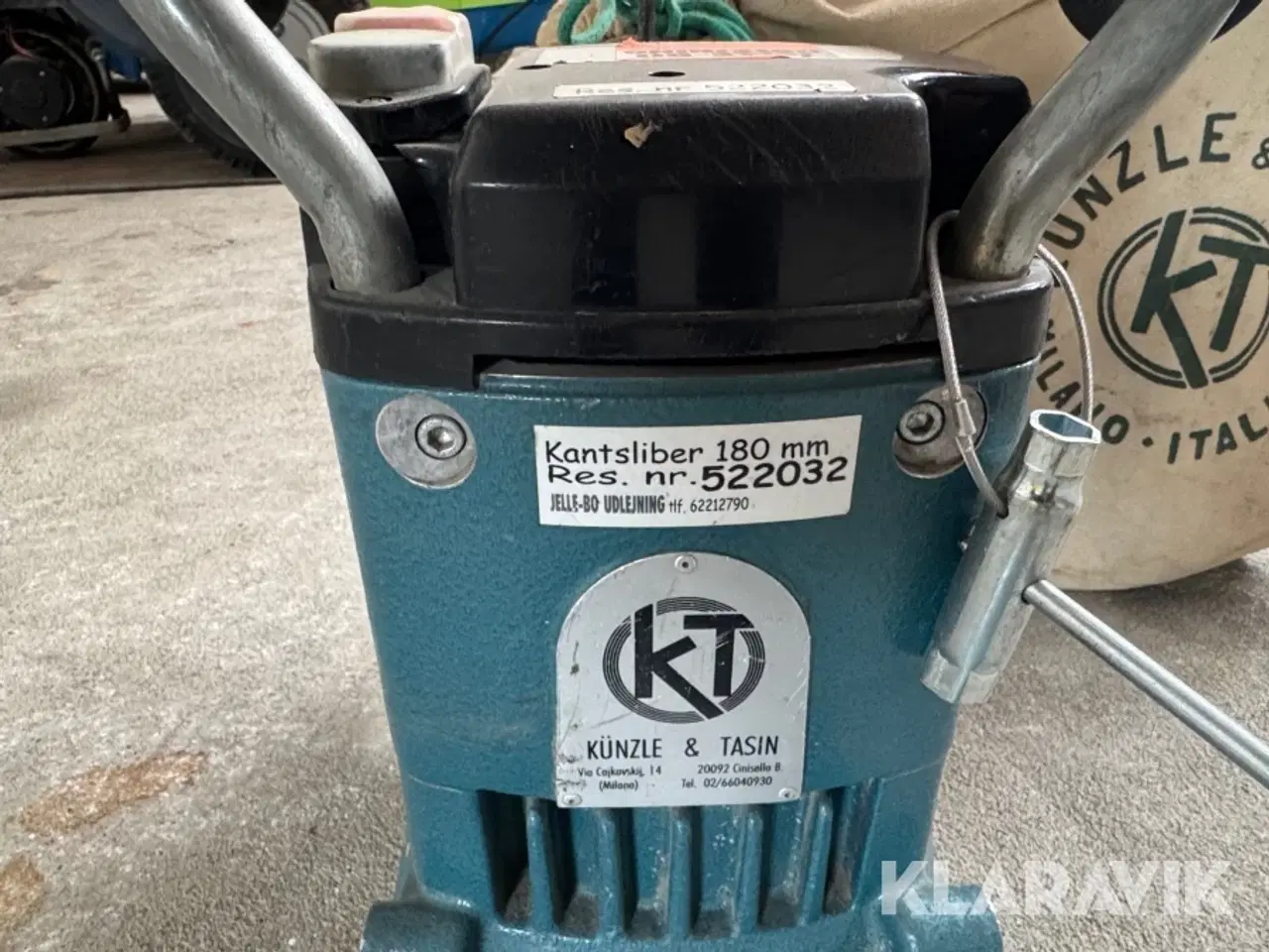 Billede 8 - Slibemaskin Pegasus KT