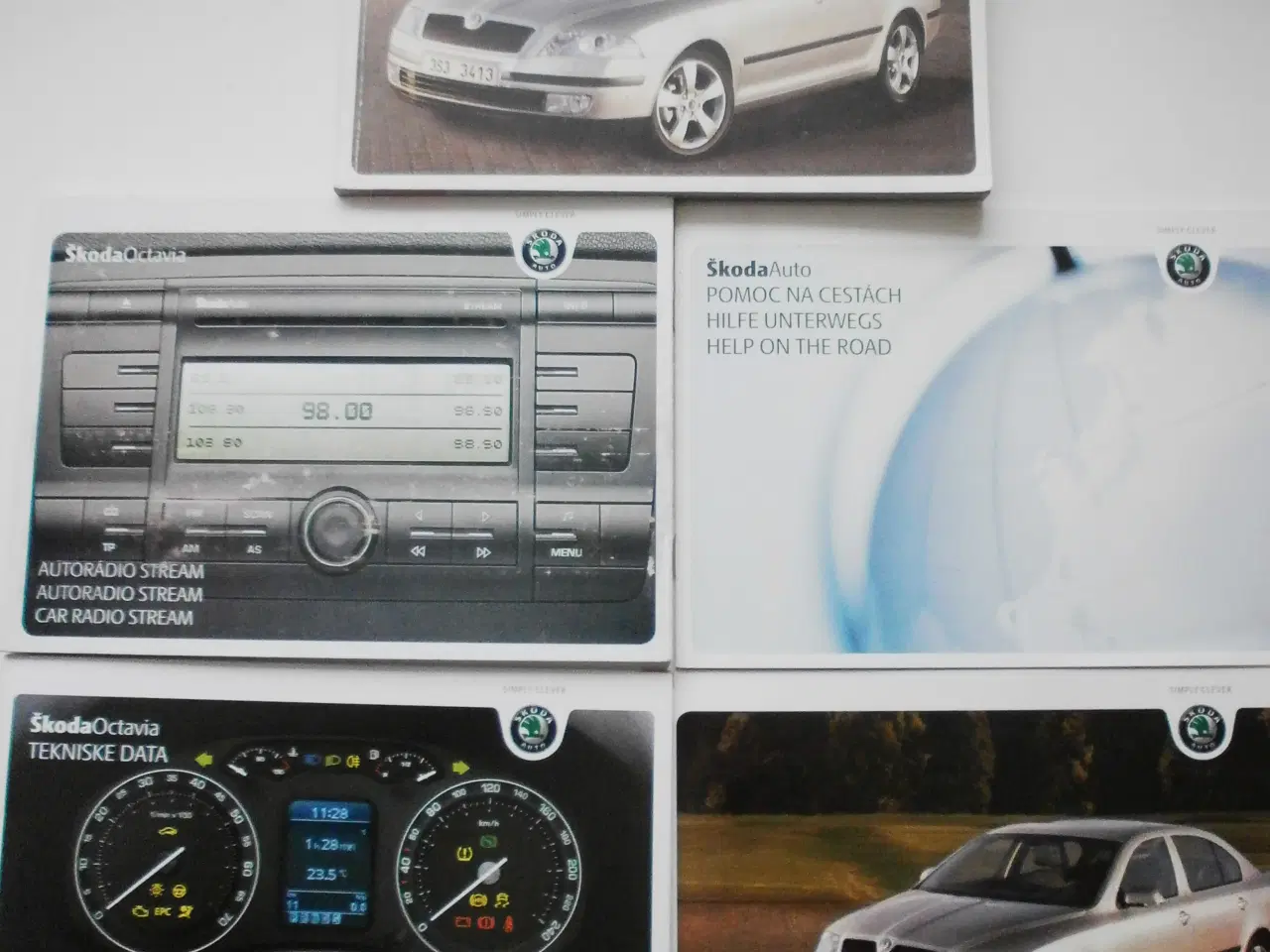 Billede 4 - SKODA OCTAVIA INSTRUKTIONSBØGER - Perfekt Gave !