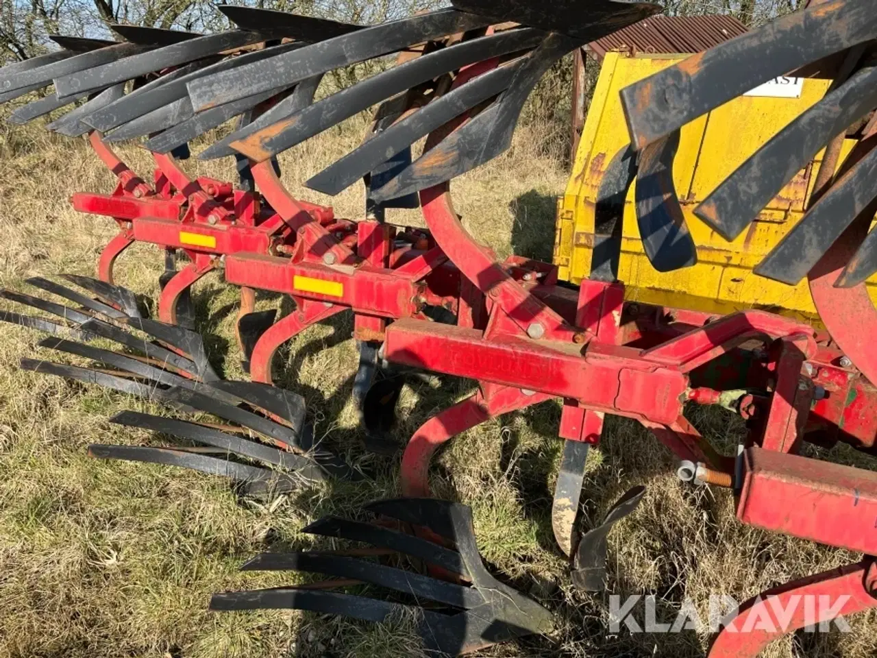 Billede 9 - Plov 5 + 1 furet Bovlund Regent GA 600 CX NS riste vendeplov