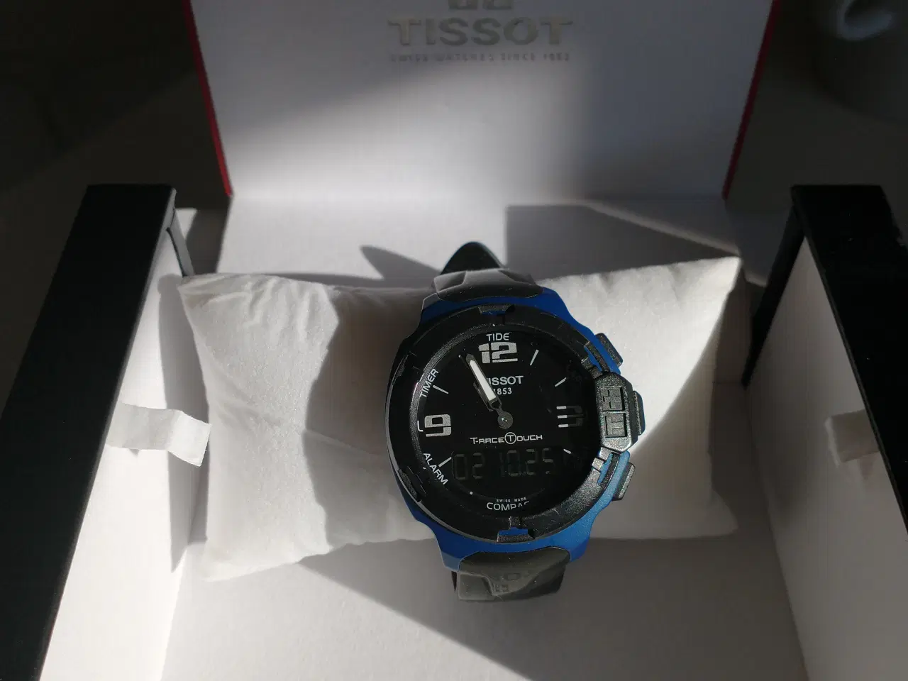 Billede 1 - Tissot T-touch T-race herreur