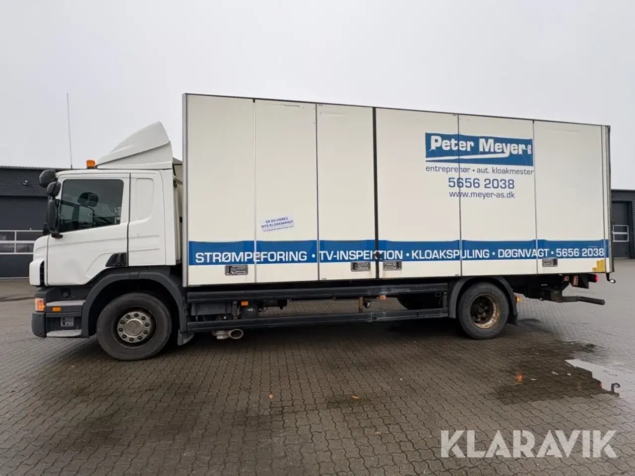 Billede 2 - Lastbil Scania P 230