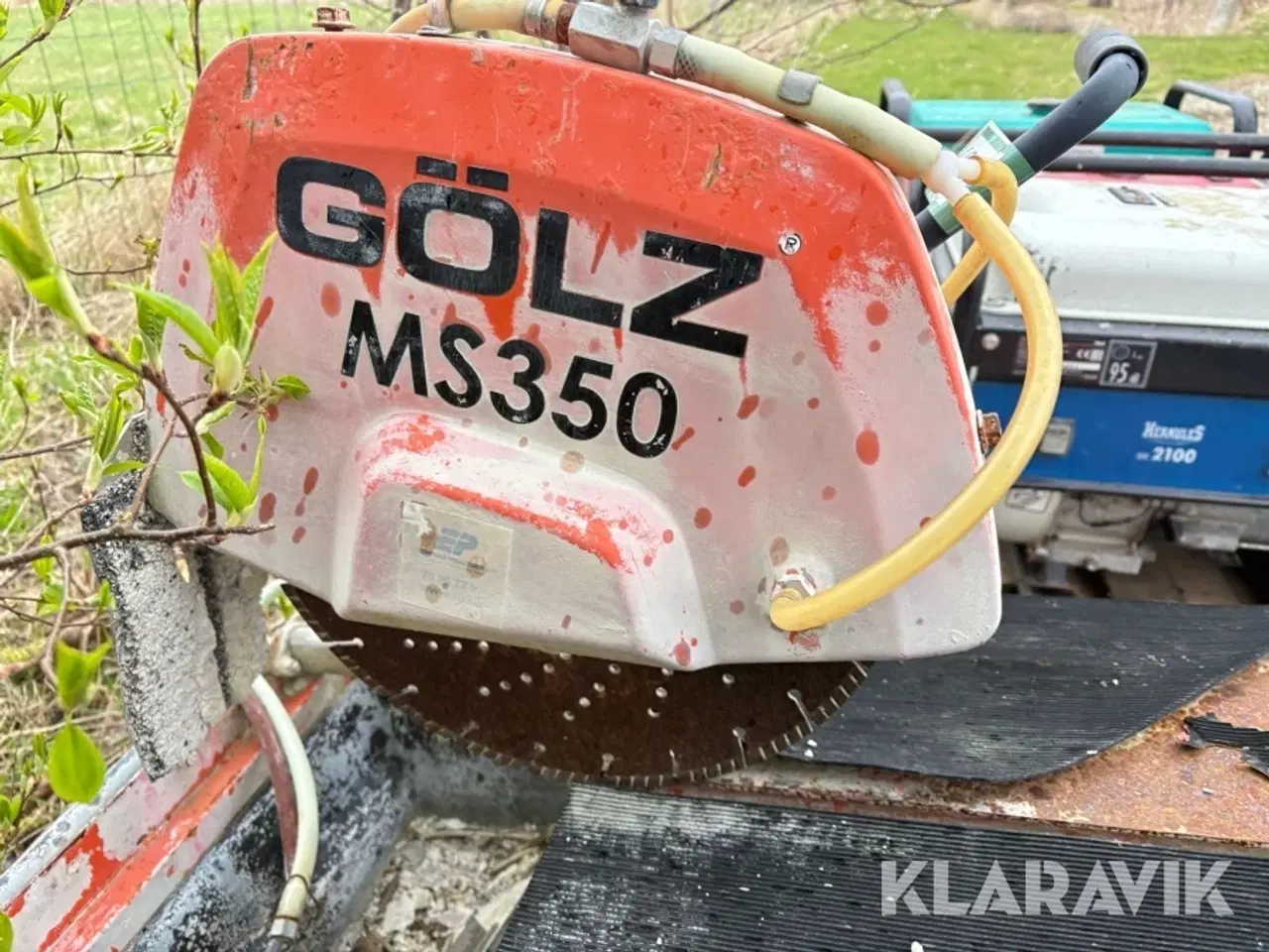 Billede 11 - Fliseskære Golz Ms350