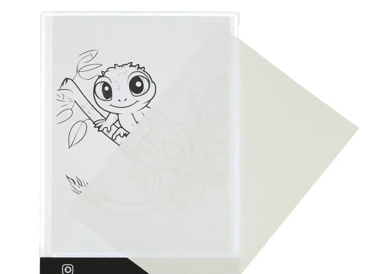 Billede 9 - Lysbord A4 – LED lyspad til optegning og tracing