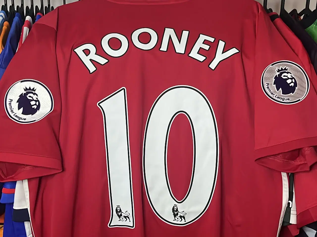 Billede 16 - 20 originale fodboldtrøjer til salg - Str M-XL