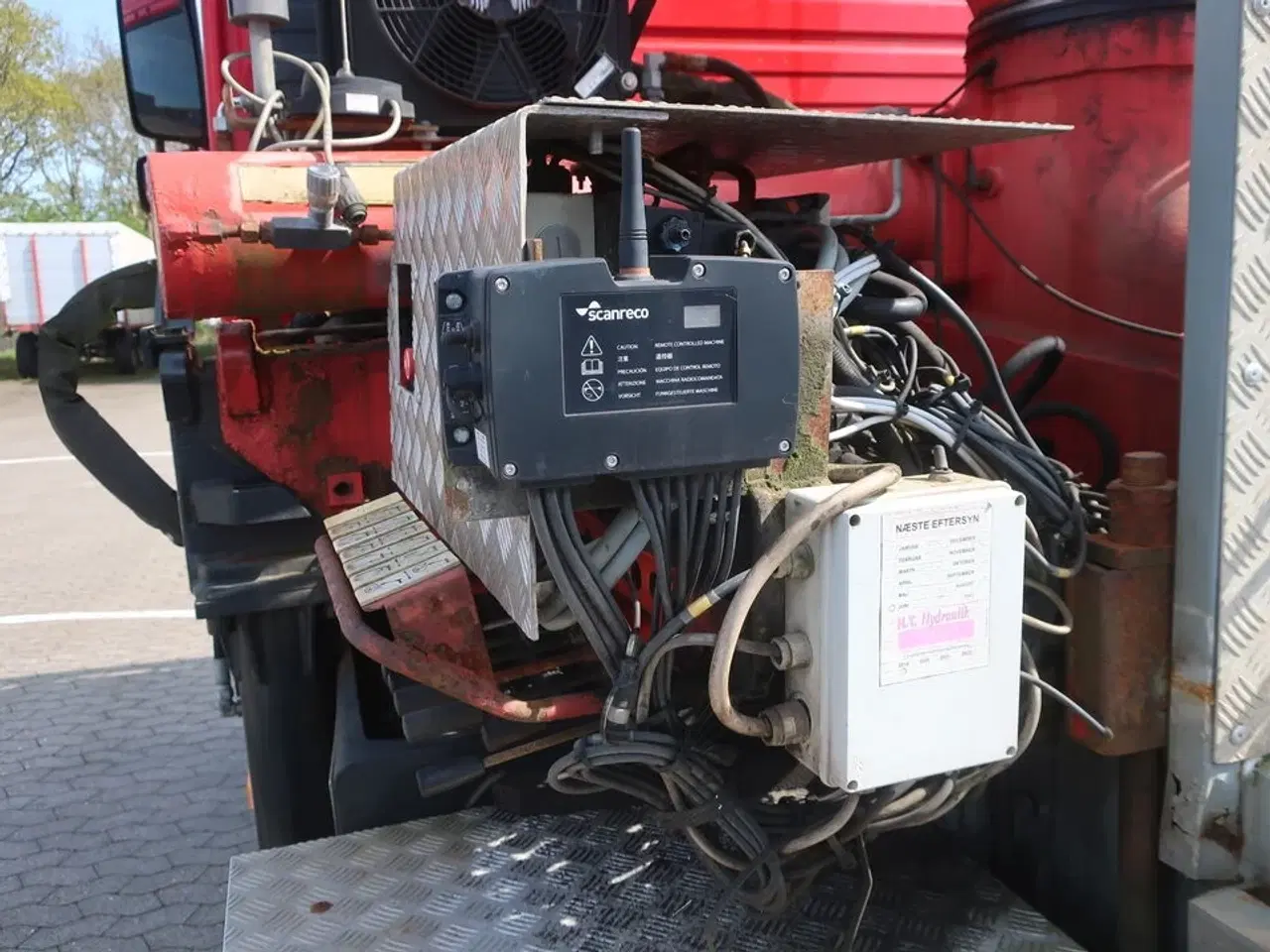 Billede 21 - Lastbil m. kran VOLVO FM12