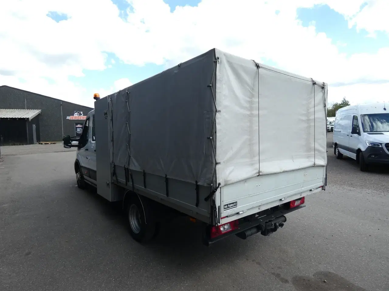 Billede 7 - Ford Transit 350 L4H1 2,0 TDCi Trend RWD 185HK DobKab 6g