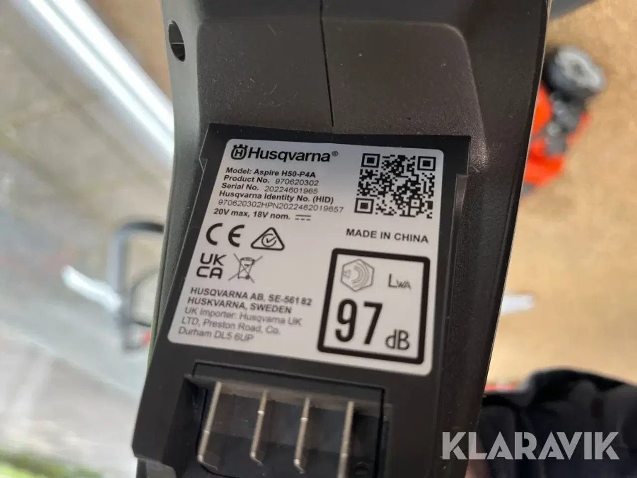 Billede 8 - Hækkeklipper Husqvarna Aspire H50-P4A