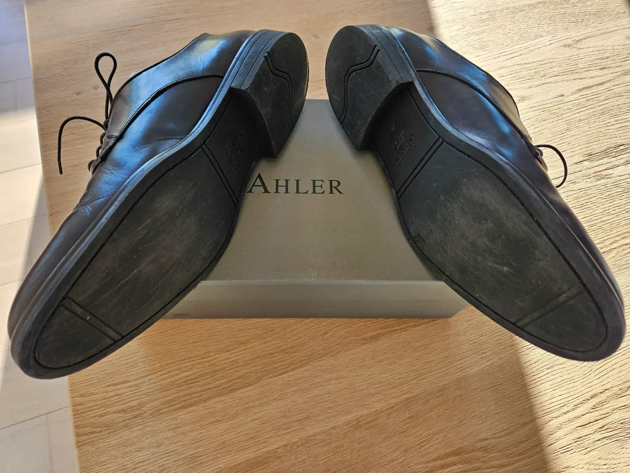 Billede 2 - Sorte herresko