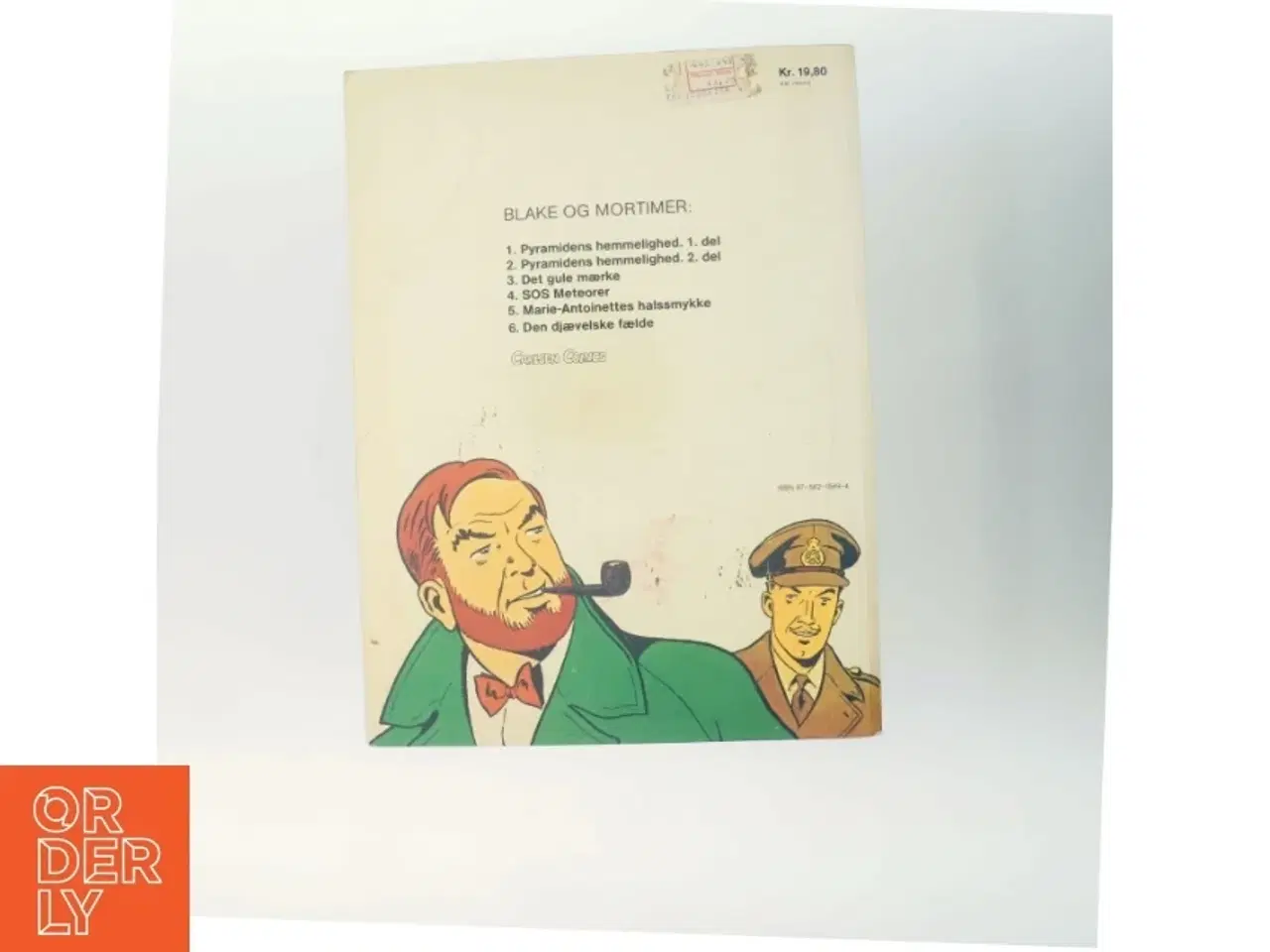 Billede 3 - Blake og Mortimer: Den Djævelske Fælde af Edgar P. Jacobs (Bog)