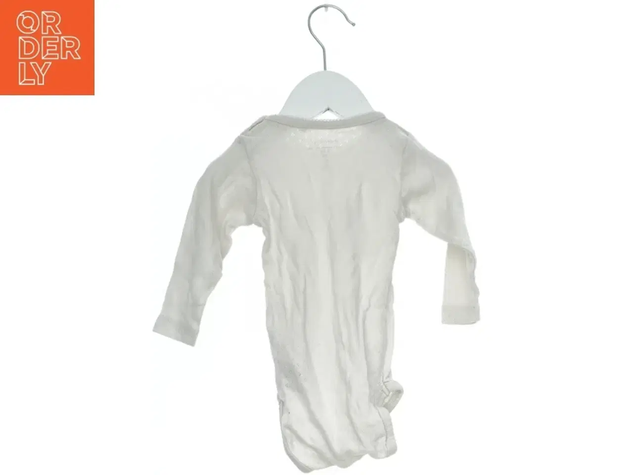 Billede 2 - Hvid bodystocking til baby fra Name It (str. 68)