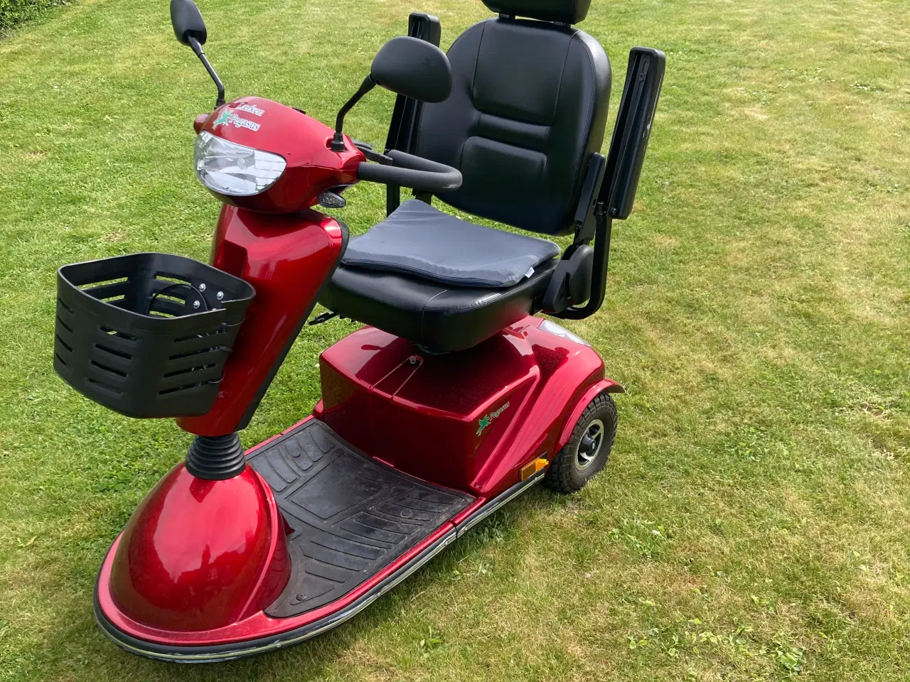 Billede 3 - Billig brugt El scooter lærken 3 