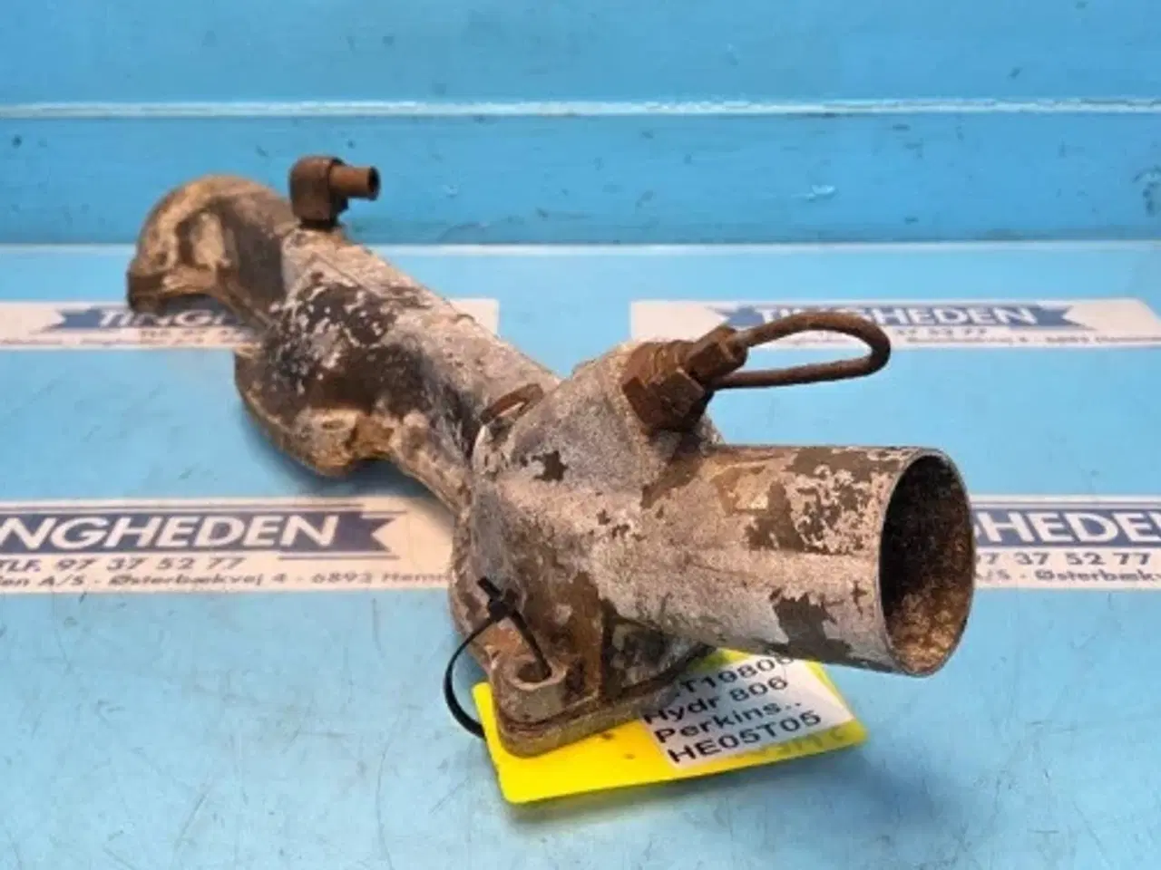 Billede 14 - Perkins 4.248 Indsugningmanifold 3778663011