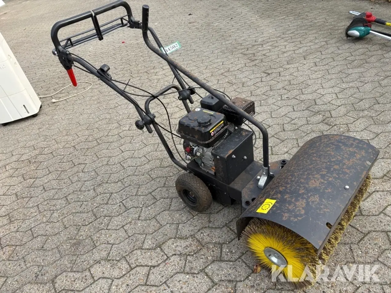Billede 2 - Fejemaskine Loncin EC 196cc