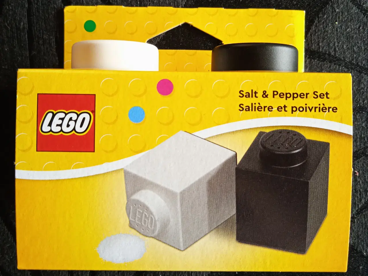 Billede 1 - LEGO salt og peber sæt