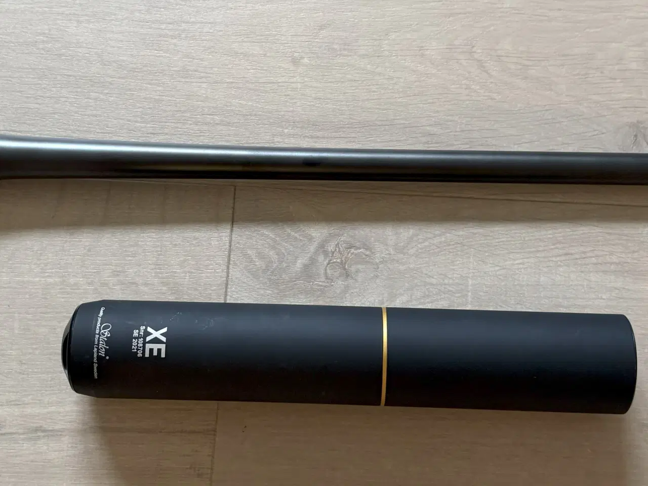 Billede 1 - Blaser R8 pibe kal.9.3x62 + Stalon dæmper + ammo
