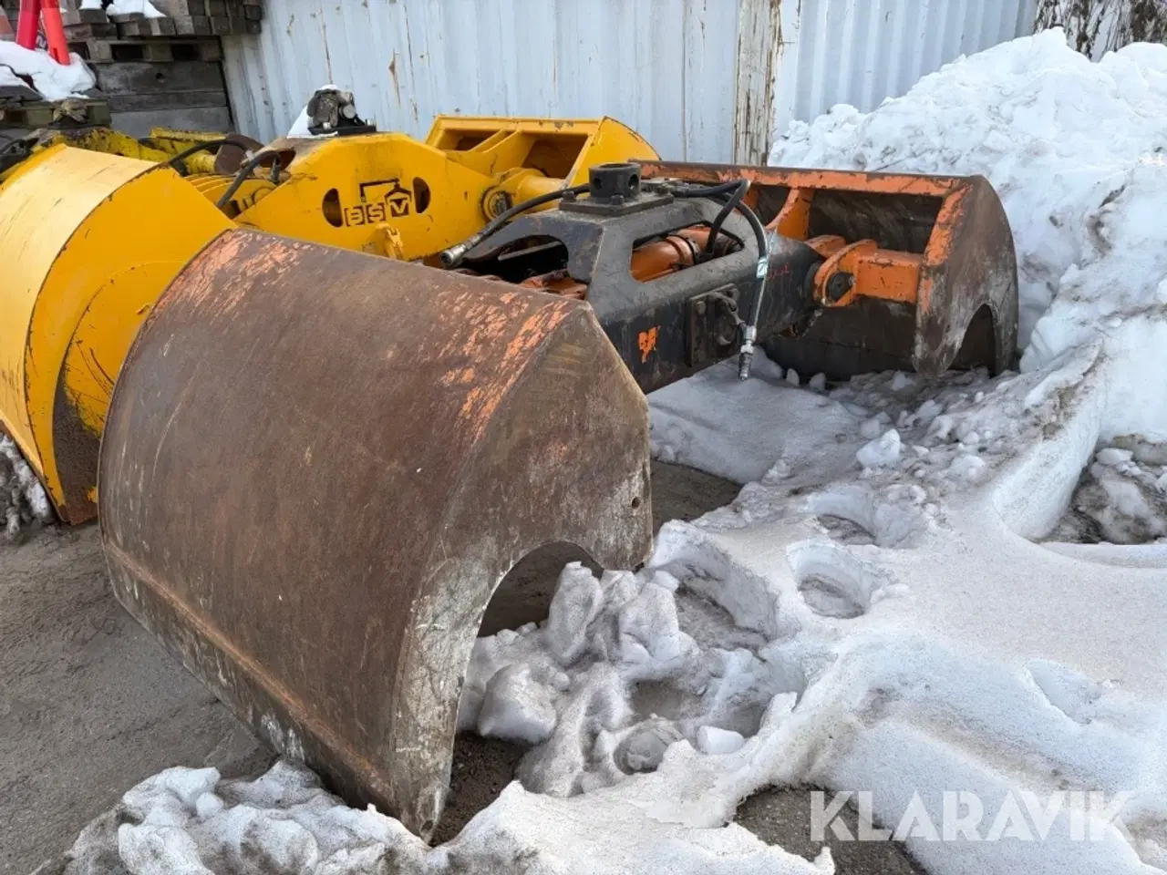 Billede 1 - Hydraulisk Grab Hema CGS90