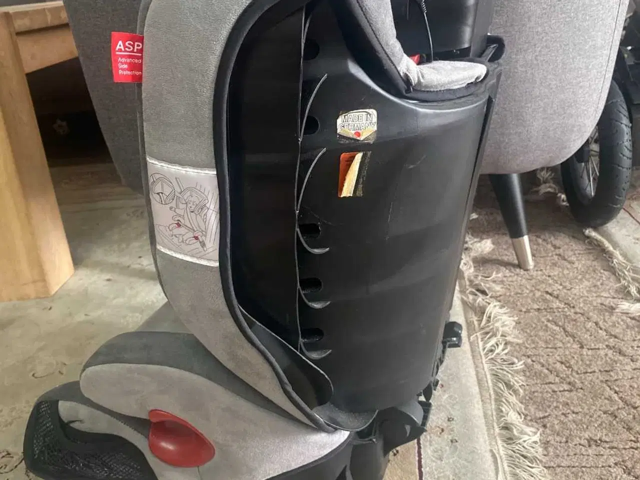 Billede 4 - Recaro autostole med indbygget højtaler