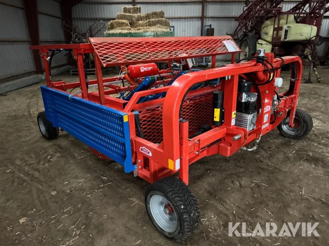 Billede 4 - Plantemaskine Ferrari Costruzioni Meccaniche FAST BL. 4Z/7