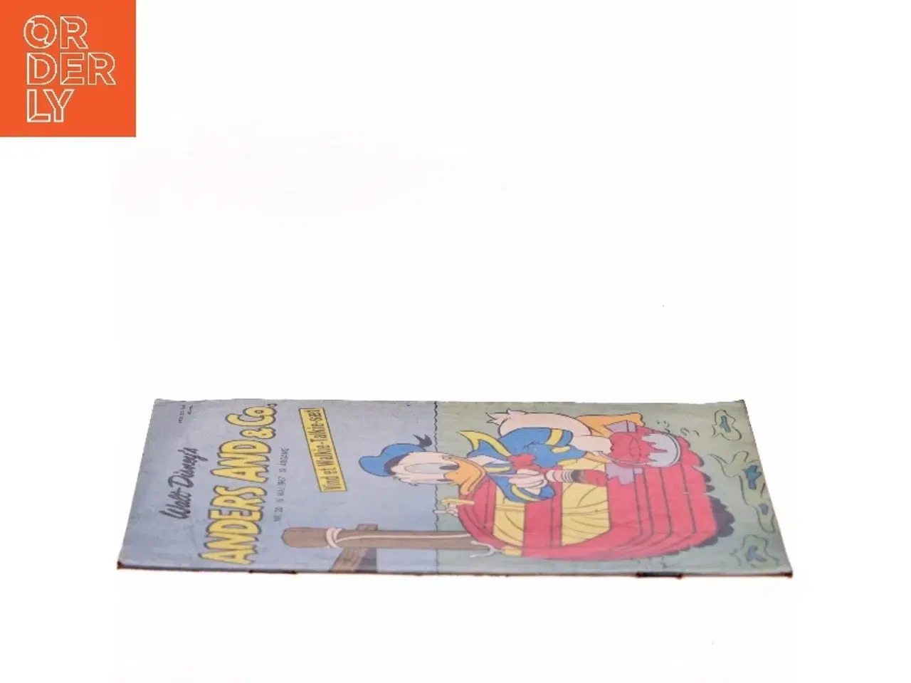 Billede 2 - Anders And & Co. (Bog)