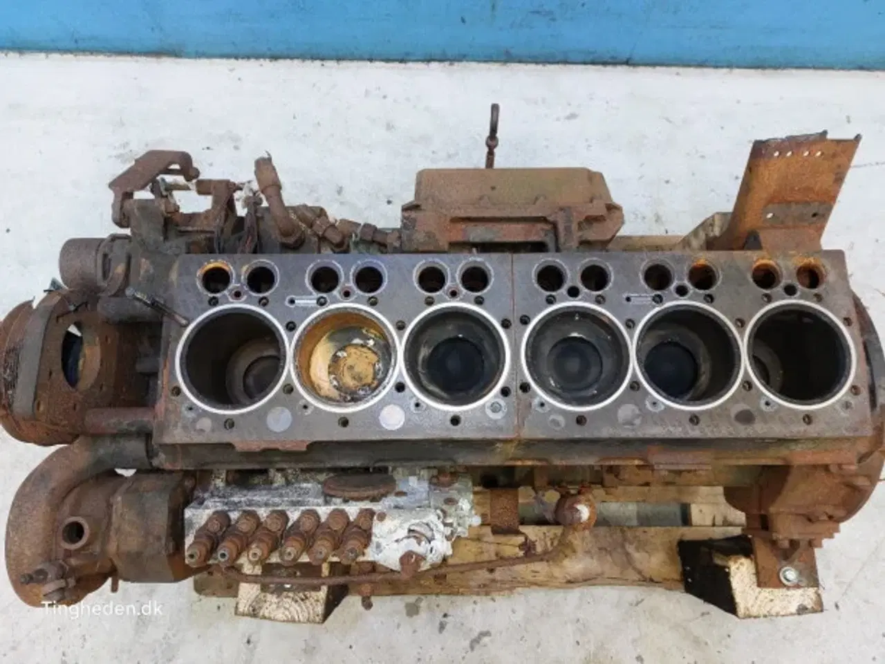 Billede 7 - SisuDiesel 645 DSBAEL Motor V836866592