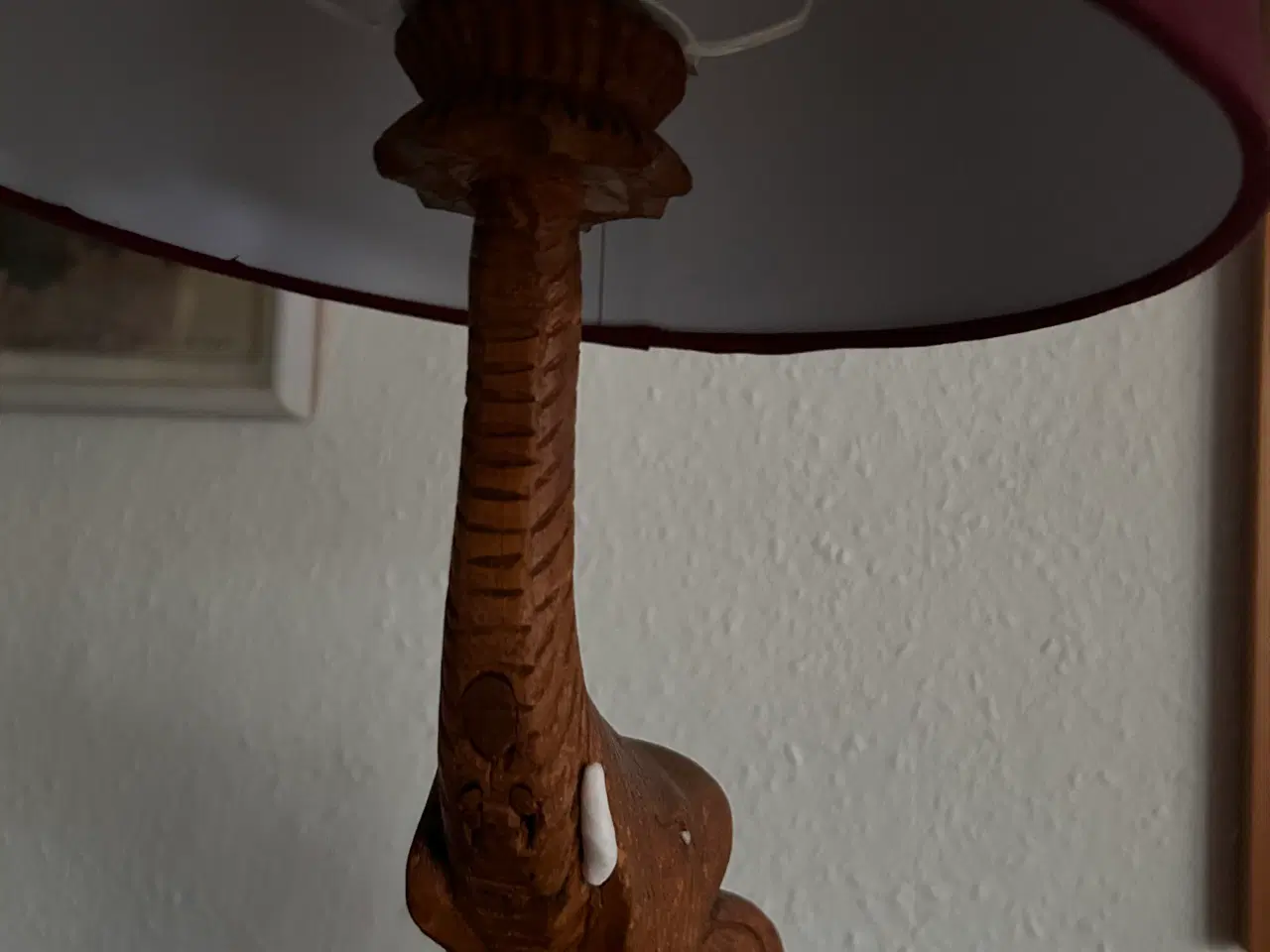 Billede 3 - Lampe i teak