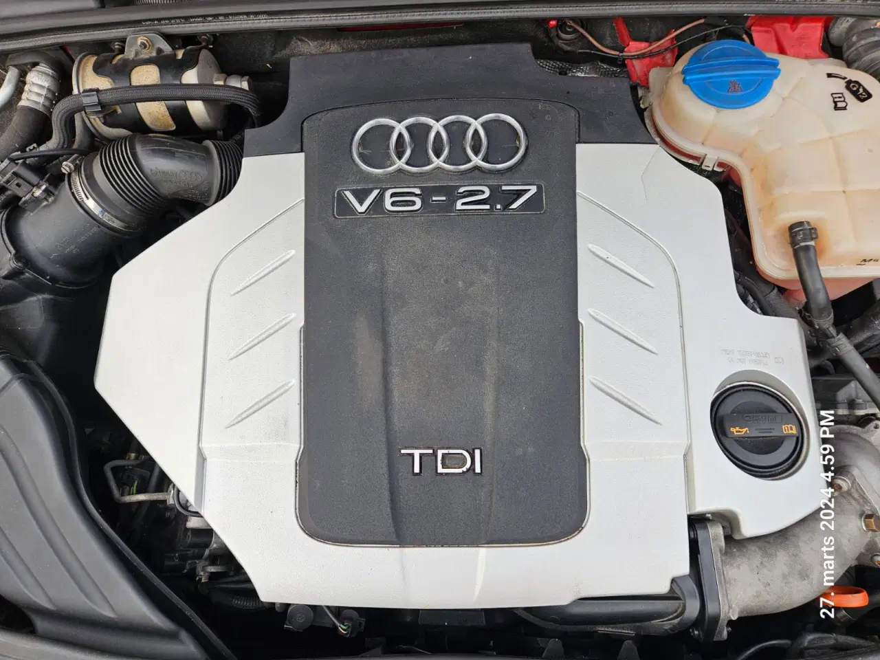 Billede 2 - Audi A4 Avant 2.7 V6. Synet 2024. Bud modtages.