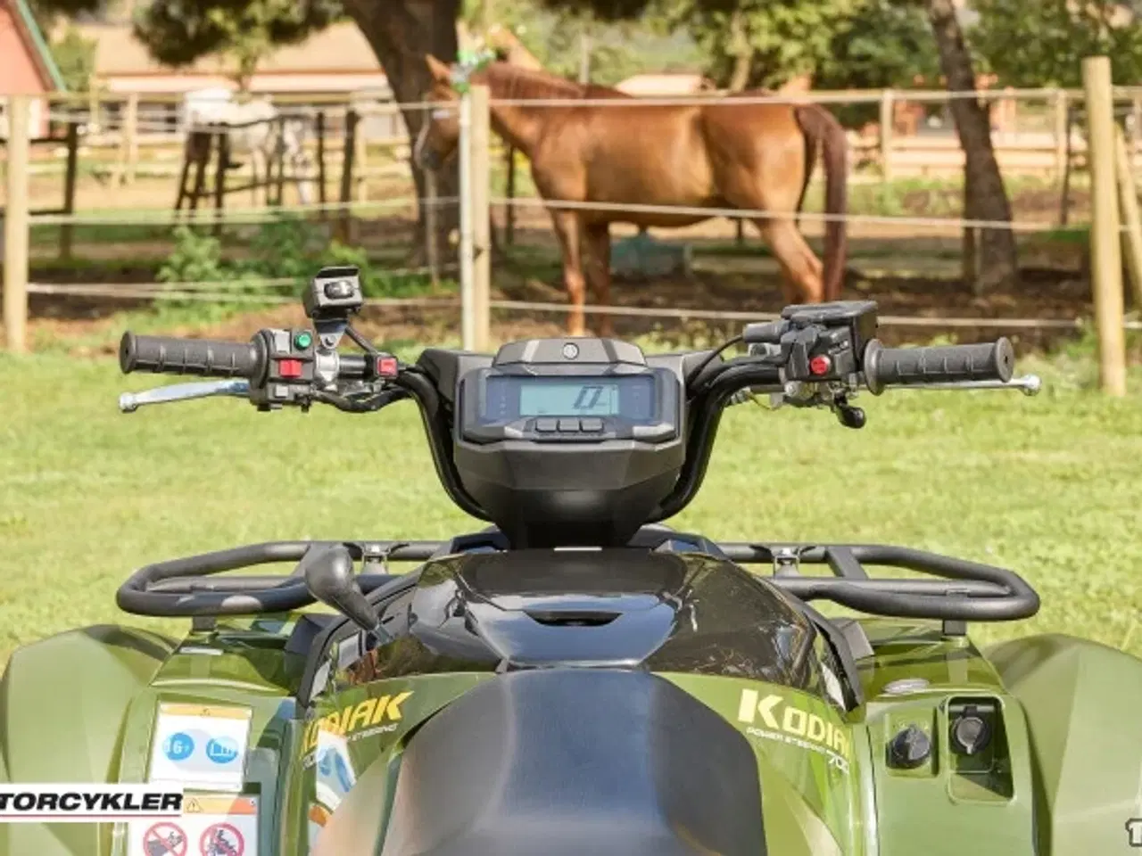 Billede 10 - Yamaha Kodiak 700 EPS Traktor