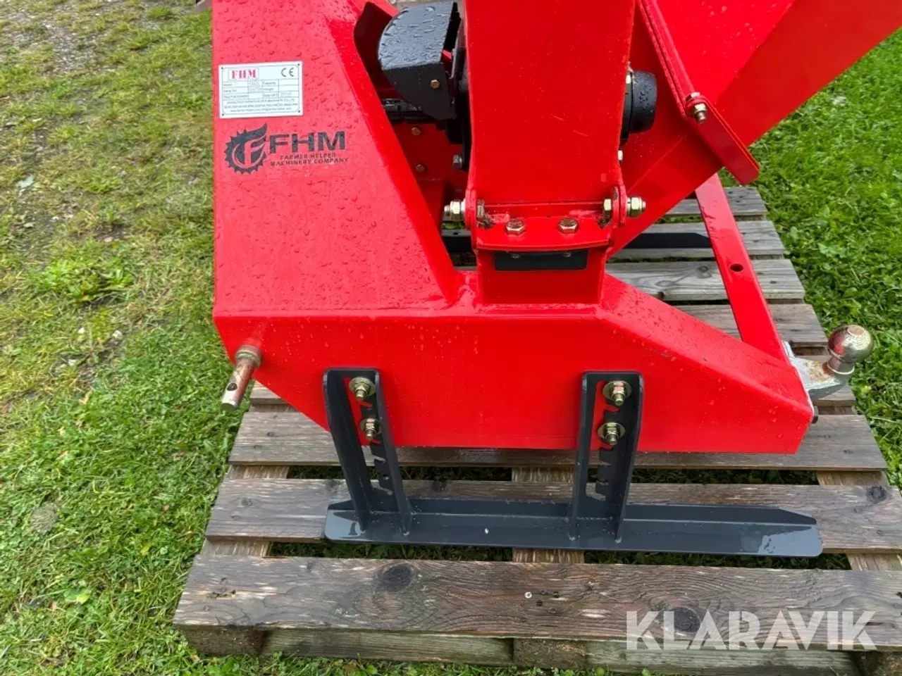Billede 11 - Flishugger FHM BX42S til PTO