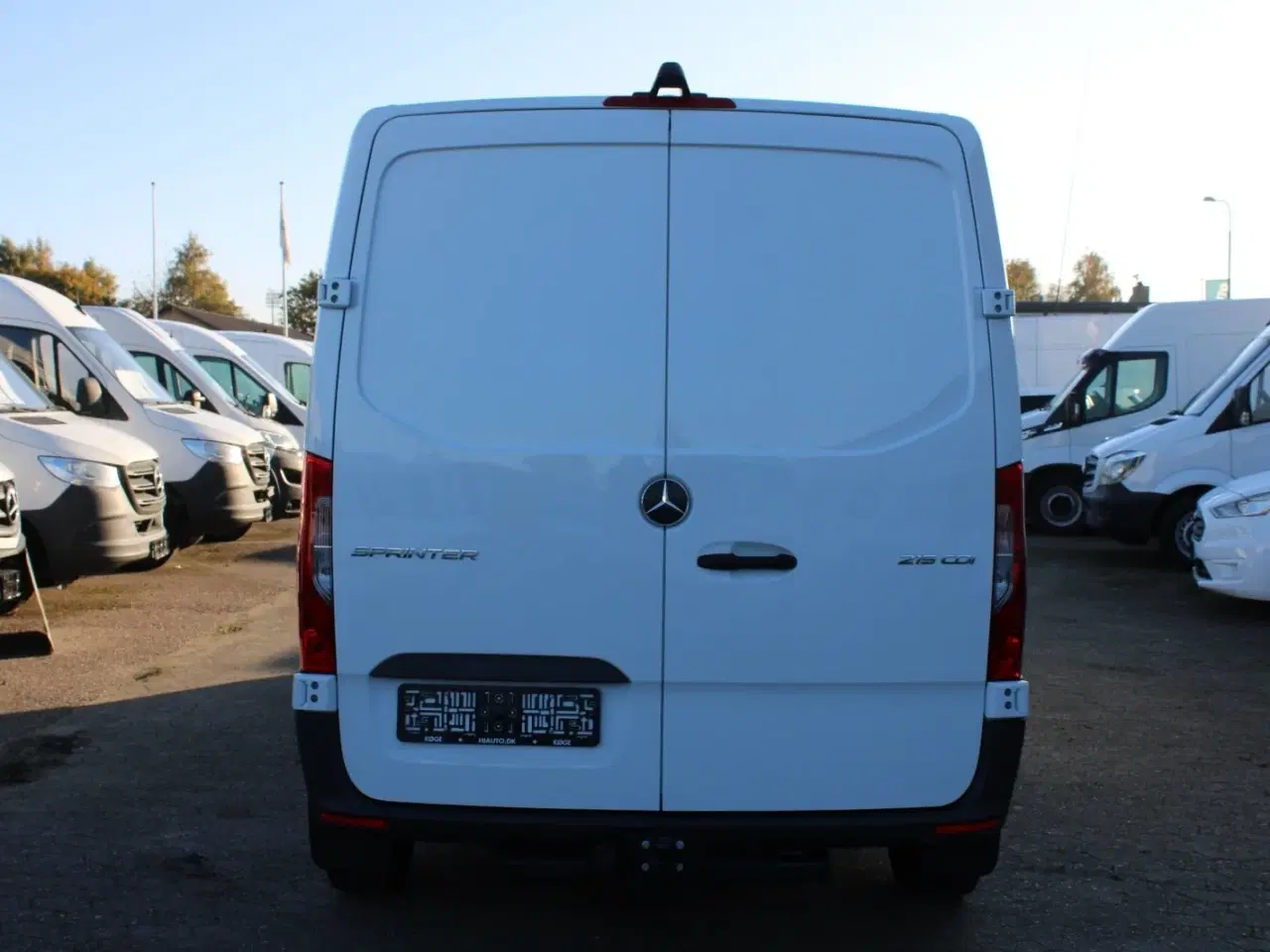 Billede 10 - Mercedes Sprinter 215 2,0 CDi A2 Kassevogn aut. FWD