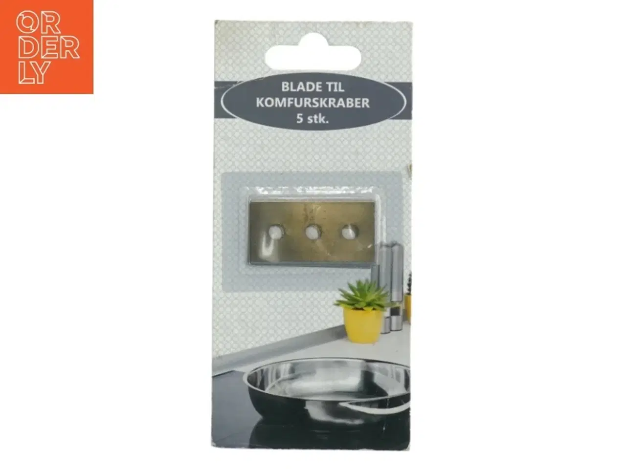 Billede 1 - Blade til komfurskraber, 5 stk. (str. 5 styk)