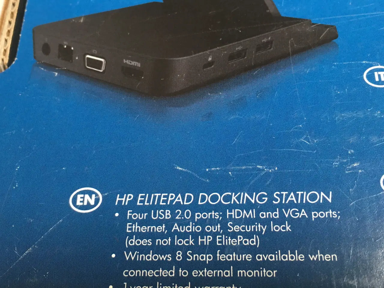 Billede 3 - HP Docking Station