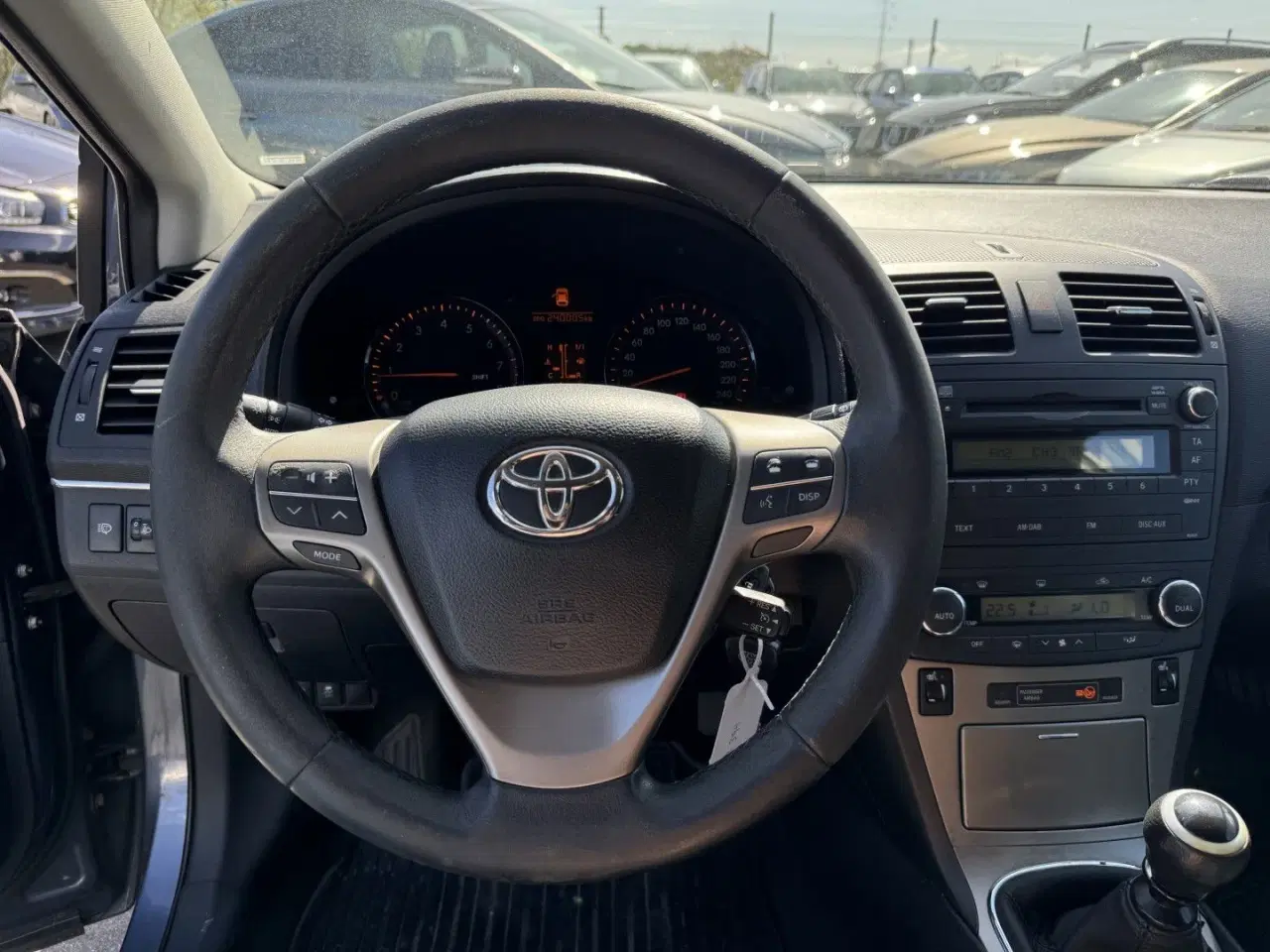 Billede 8 - Toyota Avensis 1,8 VVT-I T1 147HK Stc 6g