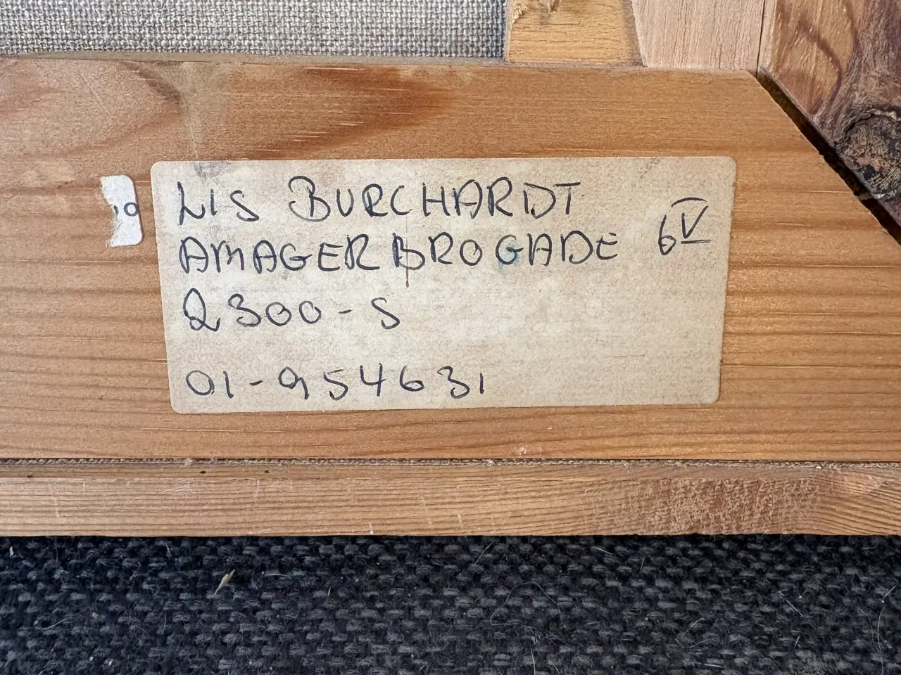 Billede 4 - Maleri af Lis Burchardt