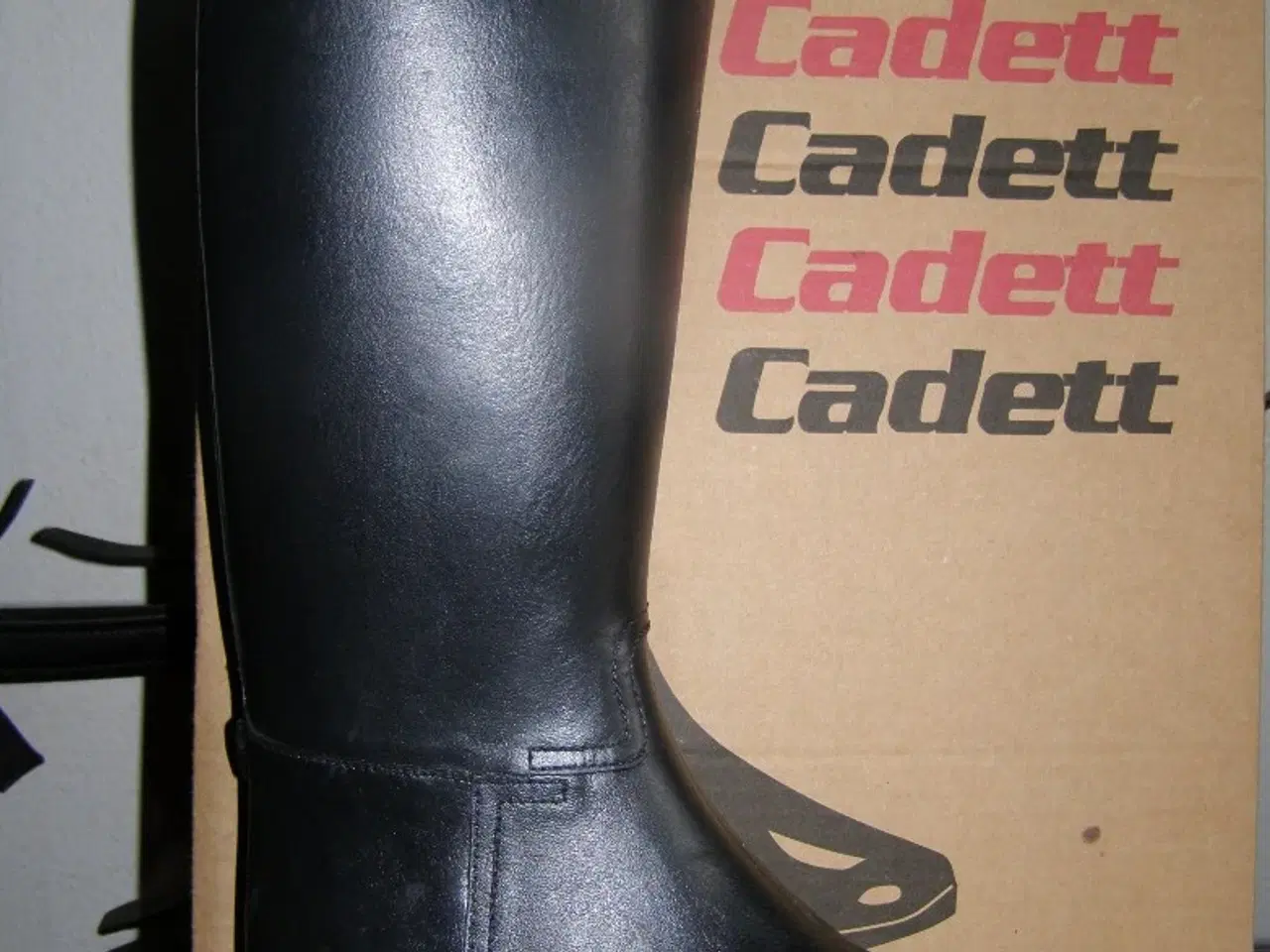 Billede 1 - Cadet gummiridestøvler