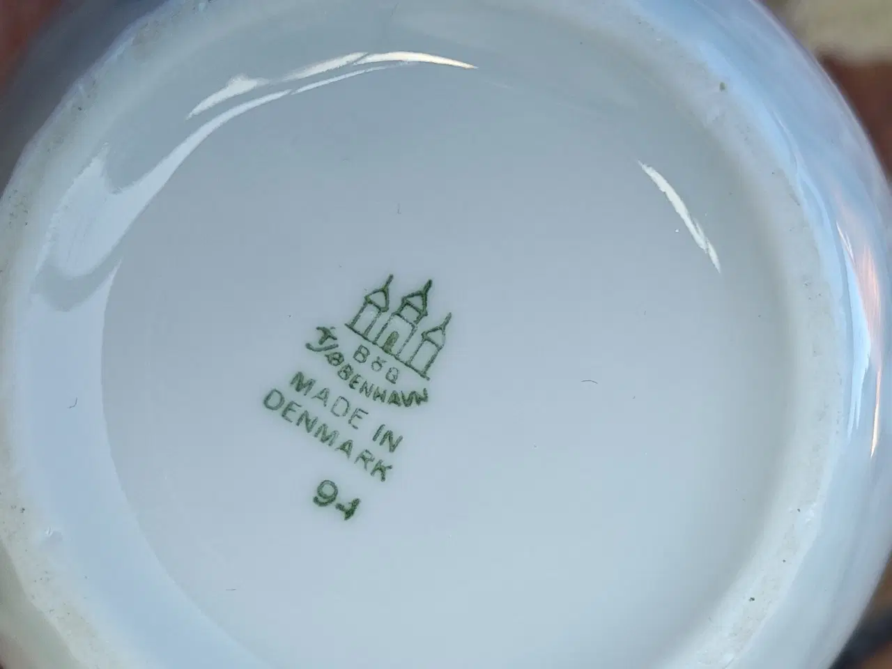 Billede 3 - B&G Sukkerskål Bing og Grøndahl