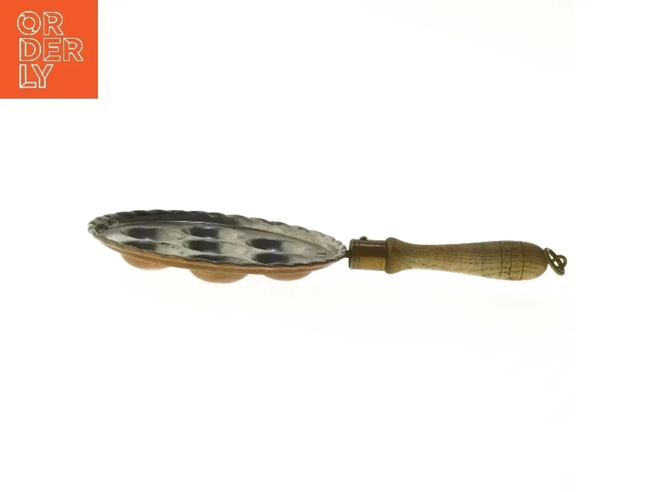 Billede 3 - Æbleskive pande med træhåndtag (str. 28 cm)