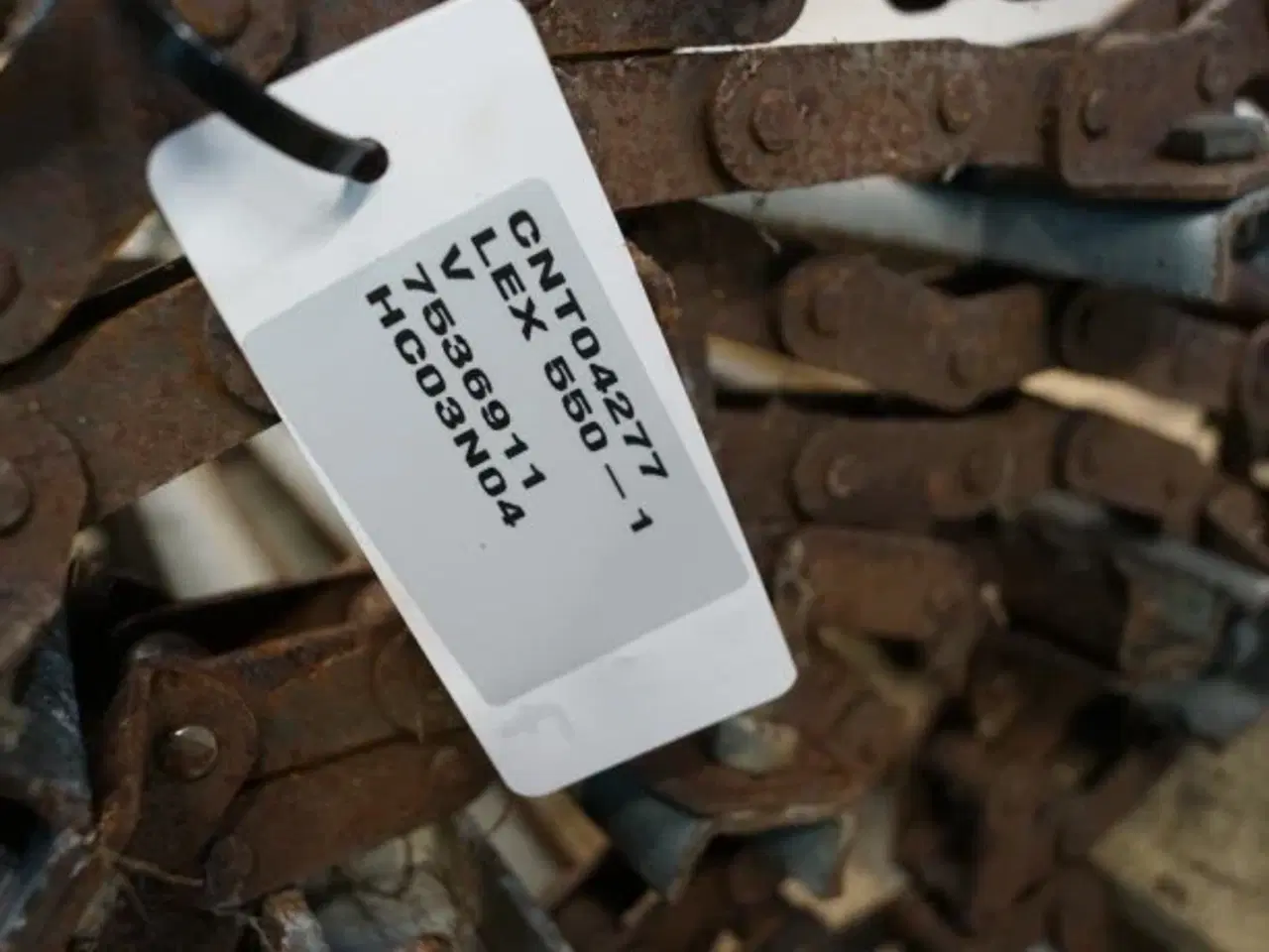 Billede 15 - Claas Lexion 550 Indføringskæde L. 7536911