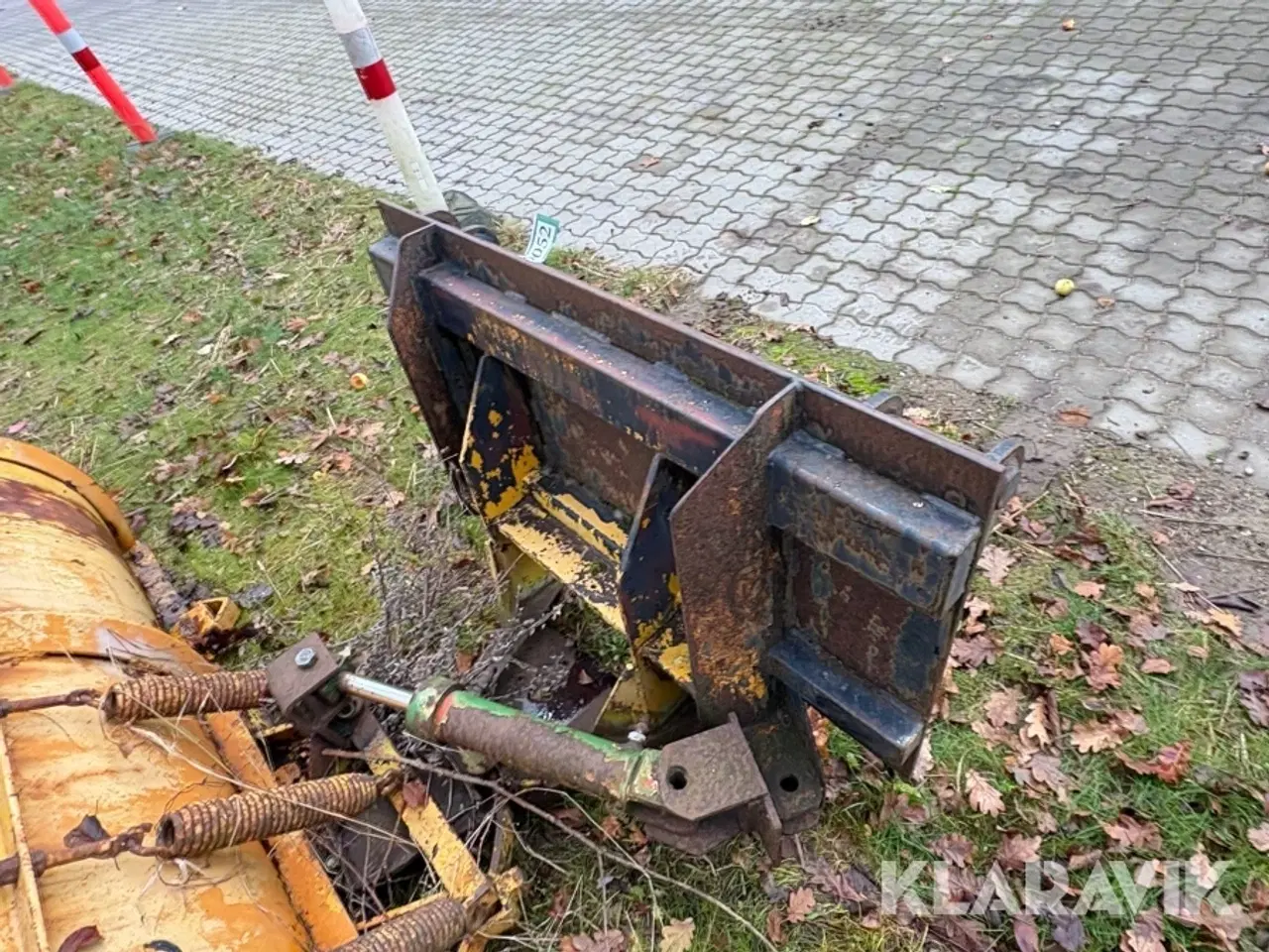 Billede 9 - Sneplov kipbar 250 cm