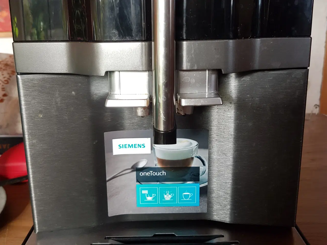Billede 1 - Siemens espressomaskine IQ 300 fra august 2021