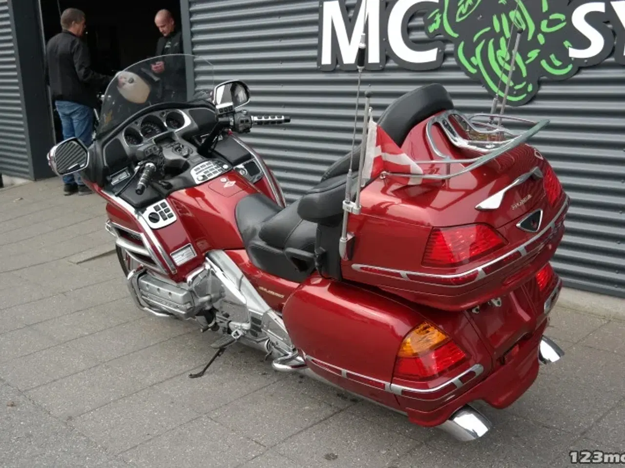 Billede 17 - Honda GL 1800 Gold Wing MC-SYD       BYTTER GERNE