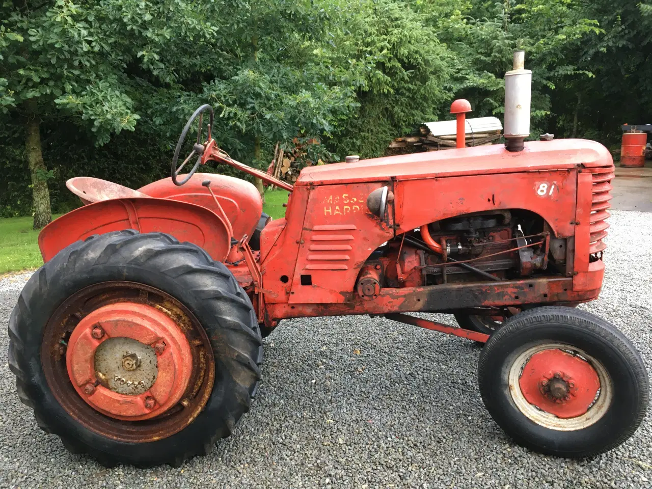 Billede 2 - Massey Harris 81