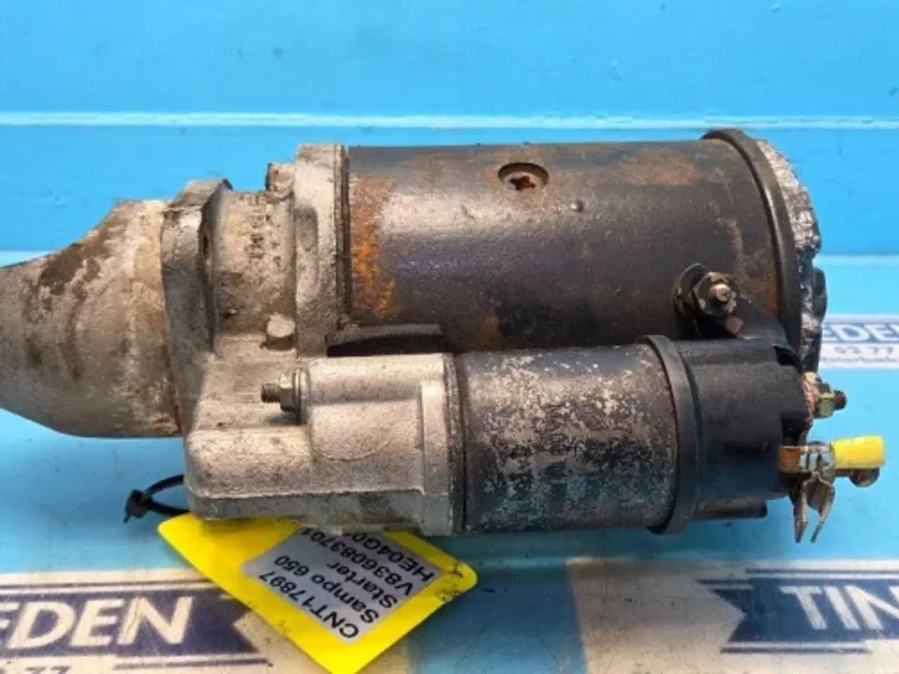 Billede 3 - Sampo 650 Starter V836083701