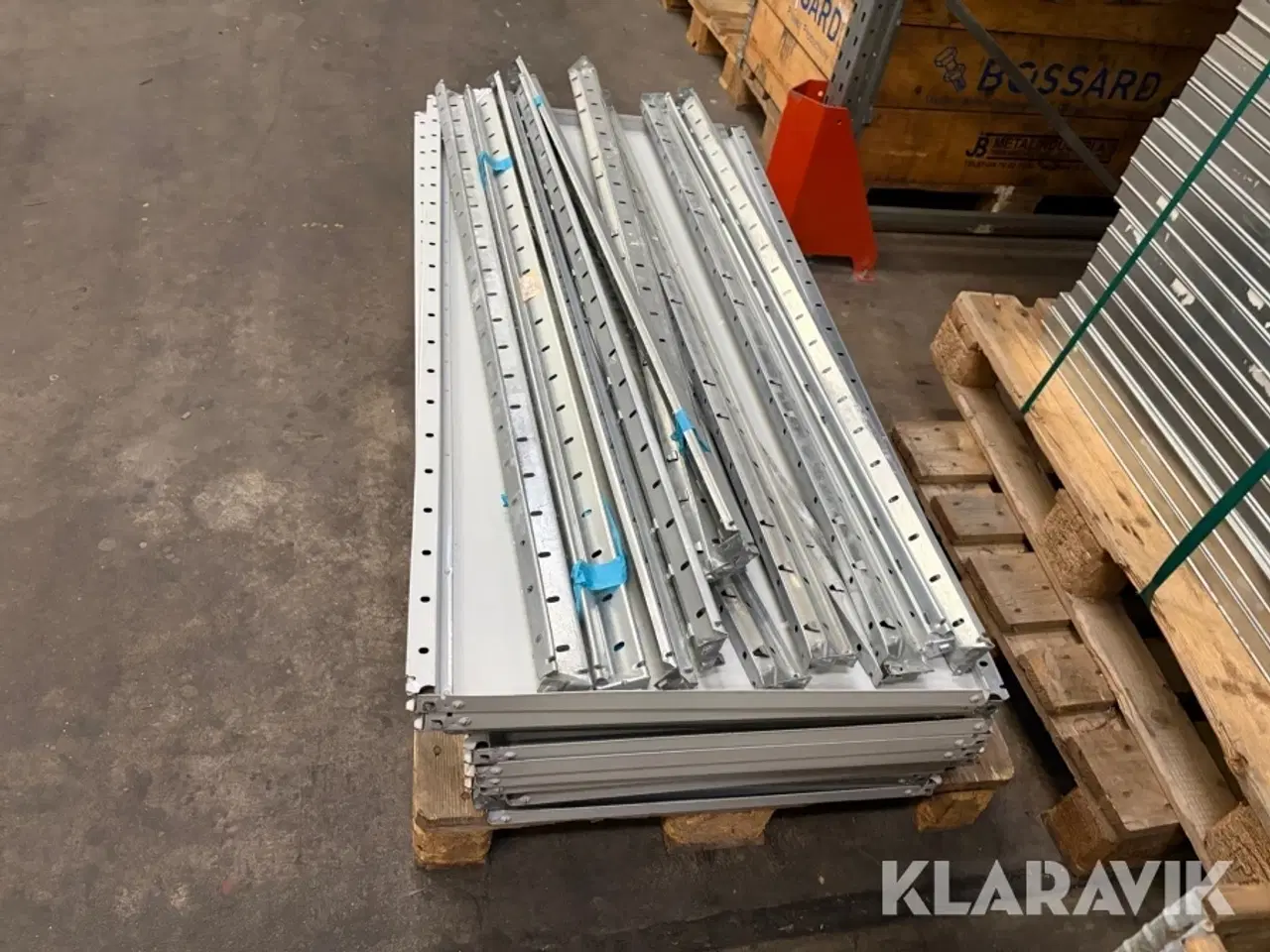 Billede 3 - Stålreol