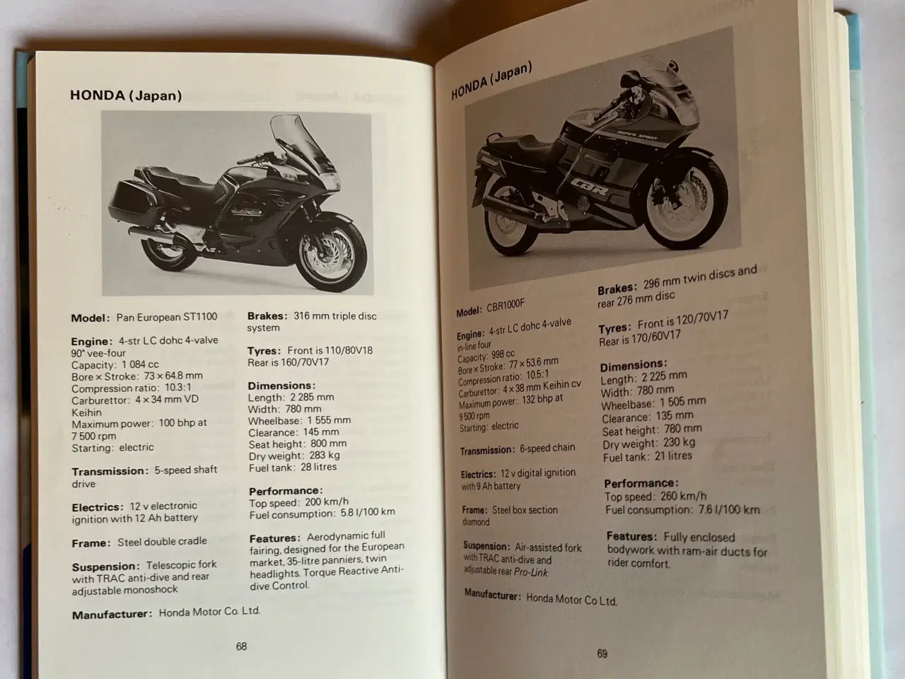 Billede 1 - Motorcykel bog 