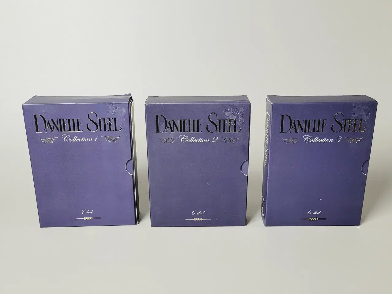 Billede 2 - ⭐️· Stor Danielle Steel DVD-samling 19 film