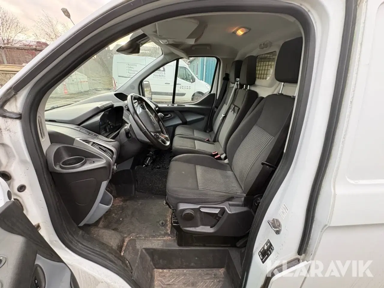 Billede 10 - Varebil Ford Transit Custom 2.0 TDCi (130 HK) 270 L1 Van