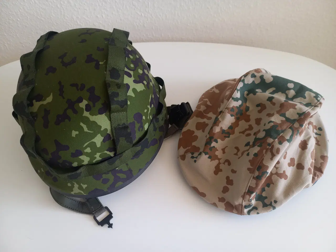 Billede 7 - Hjelm M/96 - Str. L - Camouflage M/84 eller M/01