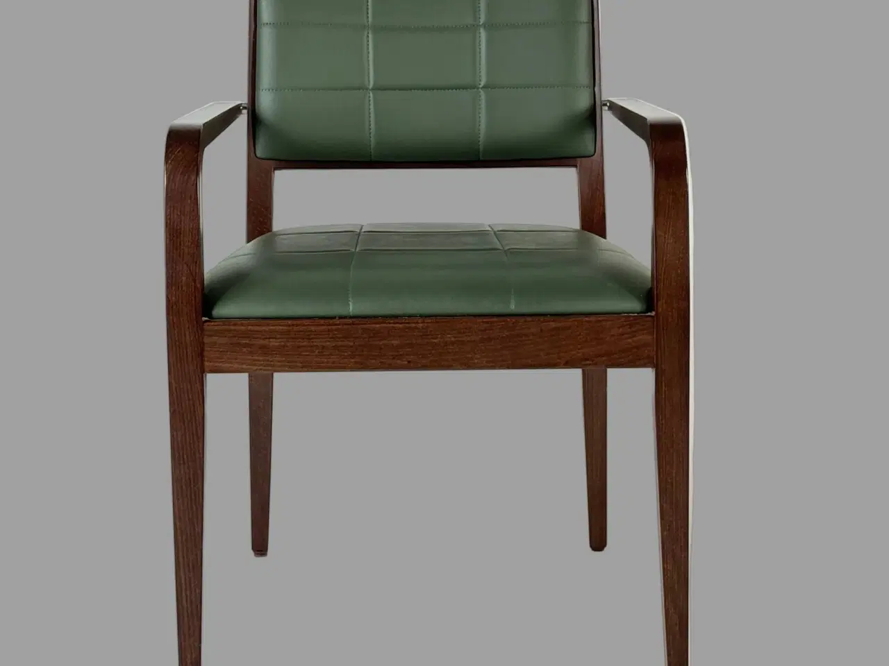 Billede 3 - More Contract Cibelle Armchair – Grøn/Brun Stel