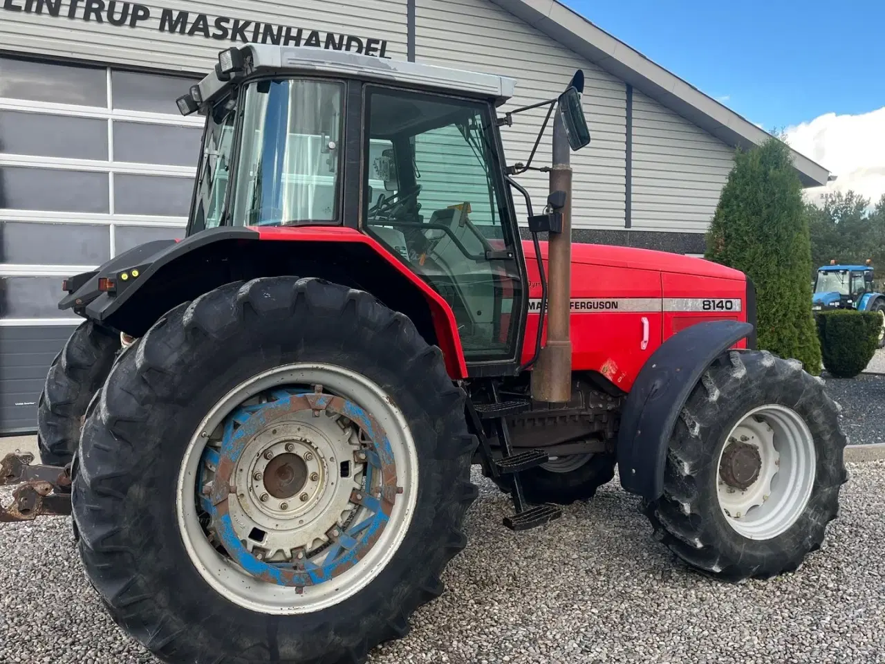 Billede 12 - Massey Ferguson 8140 Dyna Shift