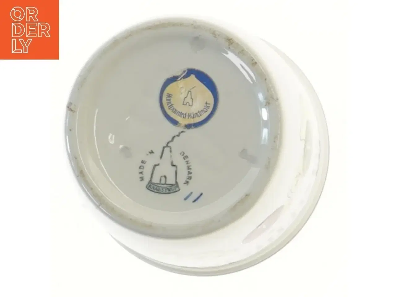 Billede 4 - “Pernille” marmeladekrukke med trælåg fra Knabstrup (str. 12 cm)